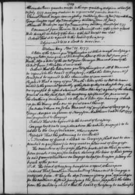 Transcript Journals, 1775-79 > Sept. 3, 1777-Jan. 20, 1779 (Vol 7)