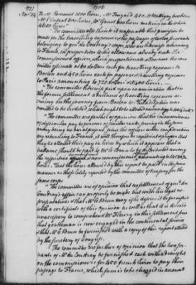 Transcript Journals, 1775-79 > Sept. 3, 1777-Jan. 20, 1779 (Vol 7)