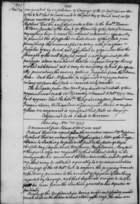 Transcript Journals, 1775-79 > Sept. 3, 1777-Jan. 20, 1779 (Vol 7)