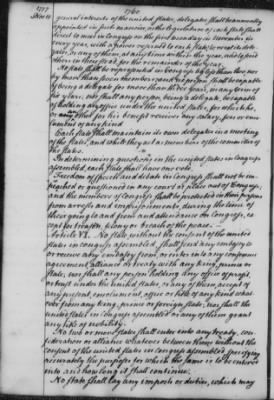 Thumbnail for Transcript Journals, 1775-79 > Sept. 3, 1777-Jan. 20, 1779 (Vol 7)