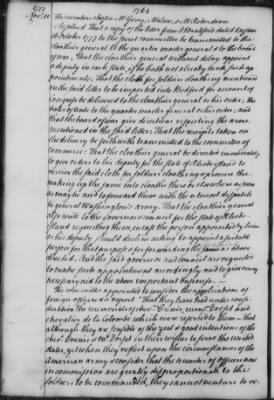 Transcript Journals, 1775-79 > Sept. 3, 1777-Jan. 20, 1779 (Vol 7)