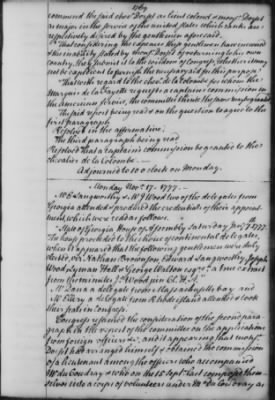 Transcript Journals, 1775-79 > Sept. 3, 1777-Jan. 20, 1779 (Vol 7)