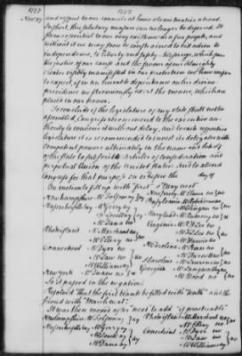 Transcript Journals, 1775-79 > Sept. 3, 1777-Jan. 20, 1779 (Vol 7)