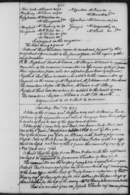 Thumbnail for Transcript Journals, 1775-79 > Sept. 3, 1777-Jan. 20, 1779 (Vol 7)