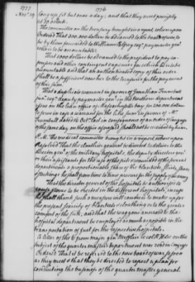 Transcript Journals, 1775-79 > Sept. 3, 1777-Jan. 20, 1779 (Vol 7)