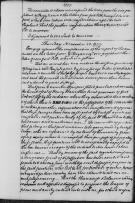 Transcript Journals, 1775-79 > Sept. 3, 1777-Jan. 20, 1779 (Vol 7)