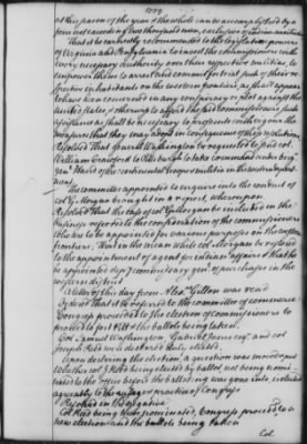 Thumbnail for Transcript Journals, 1775-79 > Sept. 3, 1777-Jan. 20, 1779 (Vol 7)