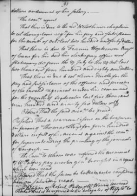 Rough Journals, 1774-89 > July 7 - Nov 8, 1779 (Vol 23)