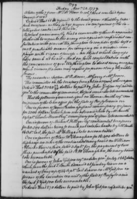 Transcript Journals, 1775-79 > Sept. 3, 1777-Jan. 20, 1779 (Vol 7)