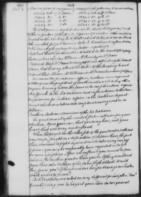 Thumbnail for Transcript Journals, 1775-79 > Sept. 3, 1777-Jan. 20, 1779 (Vol 7)