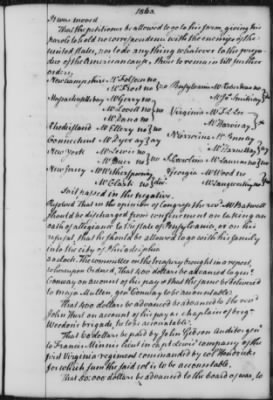 Thumbnail for Transcript Journals, 1775-79 > Sept. 3, 1777-Jan. 20, 1779 (Vol 7)