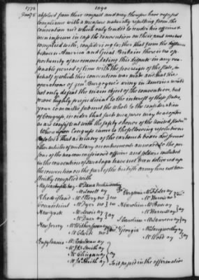 Thumbnail for Transcript Journals, 1775-79 > Sept. 3, 1777-Jan. 20, 1779 (Vol 7)