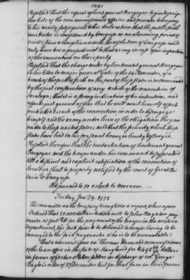 Thumbnail for Transcript Journals, 1775-79 > Sept. 3, 1777-Jan. 20, 1779 (Vol 7)