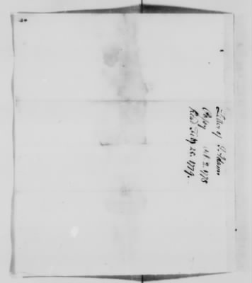 Thumbnail for Ltrs from John Adams > Dec 23, 1777 - Apr 28, 1780 (Vol 1)