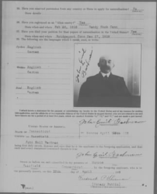 Old German Files, 1909-21 > John Emil Bachman (#8000-355354)