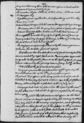 Thumbnail for Transcript Journals, 1775-79 > Sept. 3, 1777-Jan. 20, 1779 (Vol 7)