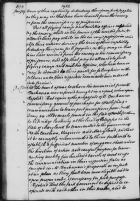 Thumbnail for Transcript Journals, 1775-79 > Sept. 3, 1777-Jan. 20, 1779 (Vol 7)