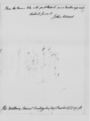 Thumbnail for Ltrs from John Adams > Dec 23, 1777 - Apr 28, 1780 (Vol 1)