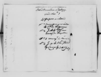 Thumbnail for Ltrs from John Adams > Dec 23, 1777 - Apr 28, 1780 (Vol 1)