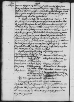 Thumbnail for Transcript Journals, 1775-79 > Sept. 3, 1777-Jan. 20, 1779 (Vol 7)