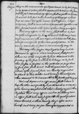 Thumbnail for Transcript Journals, 1775-79 > Sept. 3, 1777-Jan. 20, 1779 (Vol 7)