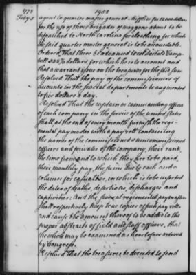 Thumbnail for Transcript Journals, 1775-79 > Sept. 3, 1777-Jan. 20, 1779 (Vol 7)