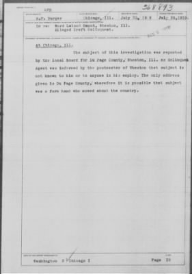 Old German Files, 1909-21 > Ward Leland Smoot (#368893)