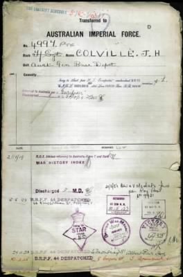 Thumbnail for Colville > Colville, John Henry (4997)