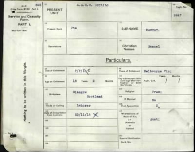 Thumbnail for Mackay > Mackay, Samuel (3847)