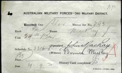 Thumbnail for Mackay > Mackay, John (293)