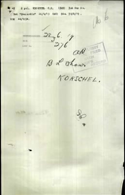 Thumbnail for Kroschel > Kroschel, Charles Henry (43)