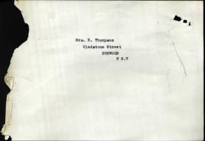 Thumbnail for Thompson > Thompson, William Henry (1859)