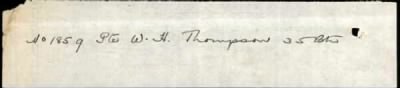 Thumbnail for Thompson > Thompson, William Henry (1859)