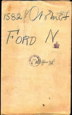 Thumbnail for Ford > Ford, Norman (1582)