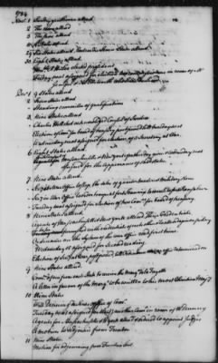 Thumbnail for Abridged Resolves of Congress > Jan 1, 1780 - Sept 21, 1786 (Vol 2)