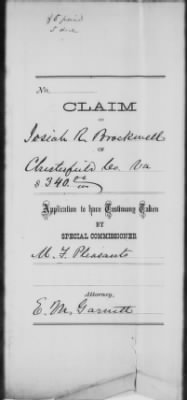 Thumbnail for Chesterfield > Josiah R. Brockwell (41705)