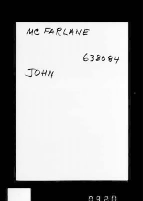 Thumbnail for John > McFarlane, John