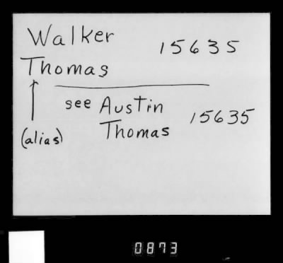 Thumbnail for Thomas > Walker, Thomas