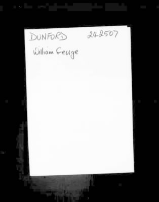 Thumbnail for William George > Dunford, William George