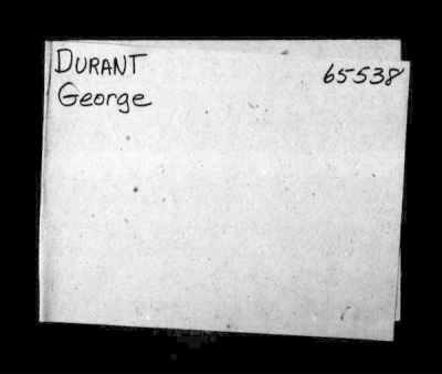 Thumbnail for George > Durant, George