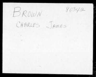 Thumbnail for Charles James > Brown, Charles James