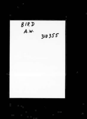 Thumbnail for A W > Bird, A W