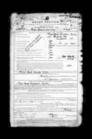 UK, WWI, British Army Service Records, 1914-1920 record example