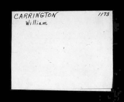 Thumbnail for William > Carrington, William