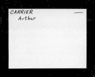 Thumbnail for Arthur > Carrier, Arthur