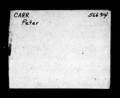 Thumbnail for Peter > Carr, Peter