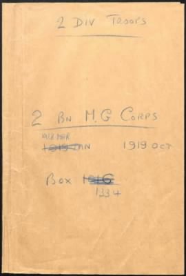 Thumbnail for 2nd Division > 2 Battalion Machine Gun Corps, 242 Machine Gun Company