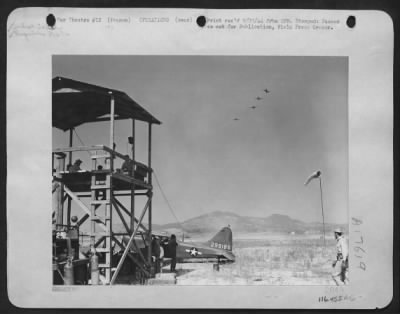 Thumbnail for General > These Republic P-47 Thunderbolt Fighter Bombers Peel Off In Preparation For Landing At An Air Field In Southern France. They Are Part Of An Element That Performed The First Fighter-Bomber Mission Flown From Southern France.