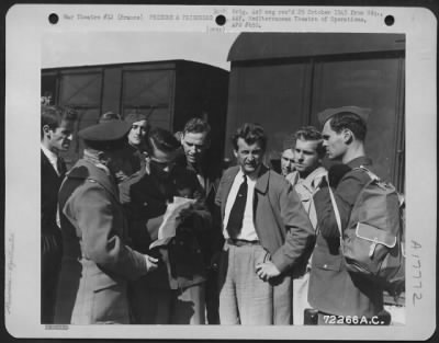 General > During Ww Ii Many Allied Airmen, Who Were Forced Down Or Escaped From German Prison Camps In France, Were Helped To Safety By The French Marquis.  The Escapees Would Pass Through The Hands Of The Marquis, French Peasants, And Seemingly Innocent Villagers