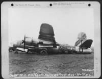 Martin B-26 (A/C 296154) Of The 397Th Bomb Group Crash-Landed On 24 February 1945 At The 410Th Bomb Group Base In France. - Page 1